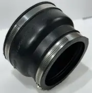 NOS Mission Rubber MR02-44 Unshielded Sewer Pipe Coupling 4" Clay to 4" CI/PL