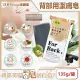 【日本Pelican沛麗康】For Back背部美肌專用酵素炭泥保濕潔膚皂135g/袋 (鎖水美背潤膚皂,控油美膚黑皂,淨化毛孔護膚石鹼香皂,潤澤身體沐浴香氛皂)