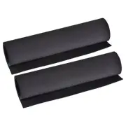 Black EVA Foam Sheets Roll 13 x 39 Inch 2mm Thick for Crafts DIY Projects, 2 Pcs
