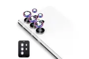ZUSLAB Galaxy S24 Ultra Camera Lens Screen Protector Iridecent