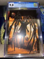 You Promised Me Darkness #1 John Gallagher Exclusive Variant Virgin CGC 9.8