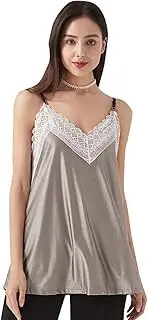 ZAMAKS Radiation Protection Clothing Maternity,EMF Electromagnetic Shielding Lingerie Underwear Silver Fiber Pregnant Women Clothes (Color : Silver, Size : L)