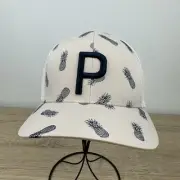 Puma Mens Pineapple Trucker P Cap Snapback Golf Hat New Summer