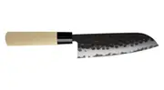 Tojiro DP Hammered 3-Layers Santoku Knife 170mm