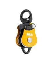 Petzl Spin L2 Pulley Double With Ball, Yellow