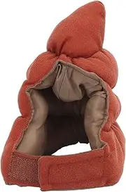 Cat Halloween Hat Adjustable Breathable Dog Dress Up Headdress Small Dogs Cats Lint Material Soft Warm Halloween Parties Daily Wear