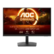 AOC 23.8" FHD VA 1ms 180Hz HDR 10 Gaming Monitor [24G15N]