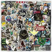 Bonitzdm 100Pcs The Legend of Zelda Game Stickers, Vinyl Waterproof Stickers for Laptop,Bumper,Skateboard,Water Bottles,Computer,Phone, Cool Stuff for Teens, Kids, Adults