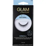 Glam by Manicare Kendall Natural 2 Multi Dimensional Lashes each