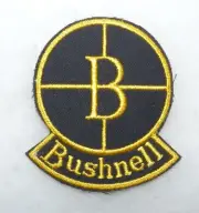 Vintage Bushnell Firearm Scopes Jacket Patch