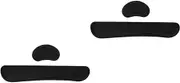 STOBOK 2 Sets Smooth Touch Mouse Wrist Rest Pad Keyboard Hand Rest Ergonomic Design for Posture Improvement