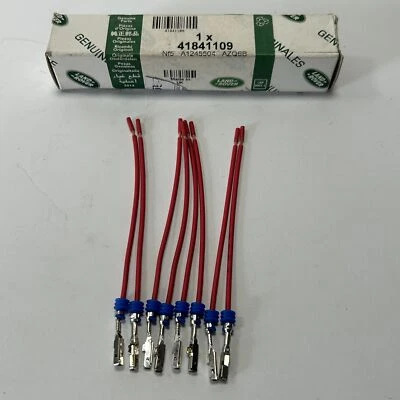 Land Rover Jaguar Electrical Pre-Terminated Repair 8x Wire Kit Genuine 41841109
