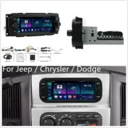 6.8" For Jeep Chrysler Dodge Android Car Stereo Radio GPS Navi Head Unit Carplay