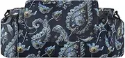 miaozhen Architectural Paisley Midnight Design stroller organizer for baby caddy stroller tissue organizador para carreola accesorios para carro