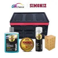 在飛比找蝦皮商城優惠-Simoniz【限量光澤漆收納套組】棕櫚獵光洗車精&汽車蠟&