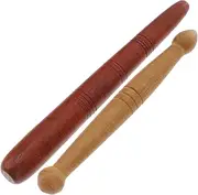 1Set Massage Rods Foot Massager for Points Lightweight Portable Massage Tools for Home Travel and Beauty Salons Comfortable Durable Design