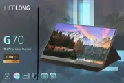 Lifelong Portable Monitor 15.6" 1080P Model G70