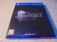 在飛比找Yahoo!奇摩拍賣優惠-PS4 太空戰士15 FF15/FFVX/Final Fan