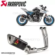 SUZUKI GSX-8S 800 2023-2024 Full exhaust AKRAPOVIC Carbon RC S-S8R1-EEC