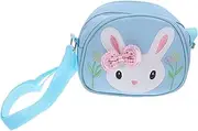 [VALICLUD] Messenger Bag Women Back Purse Bag Girl Purse for Age - Little Girl Purse Mini Shoulder Bags Back Purse Teen Girl Handbag Pu Leather Pink