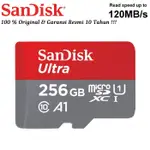 SANDISK ULTRA MICRO SD 256GB 120MBPS A1 MICRO SDXC 官方保證