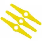 Blade Trimmer Parts 3 Pcs Accessories Easy To Install Electric Trimmer/Edger