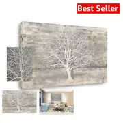 Captivating Tree of Life Abstract Canvas Art - Perfect for Contemporary Decor