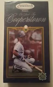 Ameritech Presents On Deck For Cooperstown: Robin Young, VHS, New.