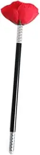 ａ aternee Stick to Rose Flower Magic Trick Magic Wand Magician Accessories Flower Appearing Close up Cane for Show Performance Kids