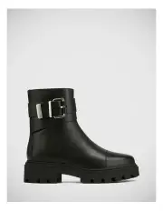 [Wittner] Fenton Leather Ankle Boot in Black