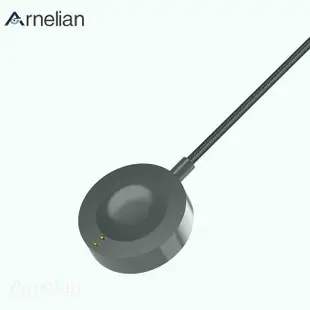 Arnelian 充電線 1 對 2 編織線手錶手機雙充電充電器底座兼容 Fossil Gen 6 5 4