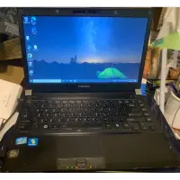 在飛比找蝦皮購物優惠-東芝 13吋筆電 Toshiba R830 四核 i5-25