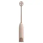 Kitchen Egg Beater Hot Chocolate Mixer Battery-powered Mini Milk Frother