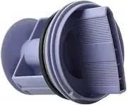 1Pcs Washing Machine Water Pump Filter Mesh Stopper Knob ，Compatible for Bosch Siemens Roller Washing Machine Parts Replacement