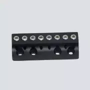 Nova Guitar Parts 8-String Headpiece Headless Guitar Nut