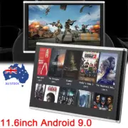 AU 1+16GB 11.6'' 4K 1080P Android-9.0 Car Headrest Monitor WiFi/Bluetooth/USB/SD