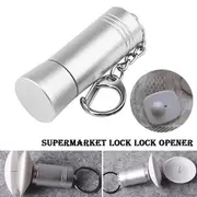 Mini Magnetic Eas Tag Detacher Portable Eas Label Separator with Handy Clip