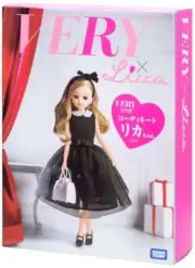 Takara Tomy Licca Doll LD-16 VERY Collaboration Coordinated Licca chan
