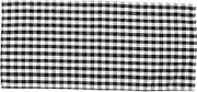 Checkered Curtain Door Curtain Thermal Ceiling Woven Darken Valance Curtain Topper Burlap Valances Swags Curtain Tie Backs Sheer Curtain Drapes Tulle Rod Polyester