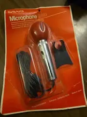 Vintage NIB Craig Microphone 9110 With Windscreen