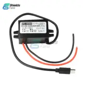 15W Car Waterproof Power Supply DC 8-58V to 5V 2-3A Buck Module 48V24V12V Type-C