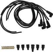 Complete Tractor 1100-0702 Ignition Wire Set, Black