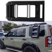 Black Access Ladder Side Window Step Ladder Fit for LR Discovery 4 LR4 2010-2016
