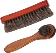HEATSHAKING 1 Set Cleaning Brush Shoes Clothes Brush Portable Shoe Boots Polishing Applicator Tool for Laundry Care Tools