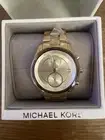 Michael Kors Women’s Briar Gold Tone Dial Watch Item No. MK6464