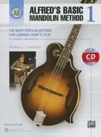 在飛比找博客來優惠-Alfred’s Basic Mandolin Method