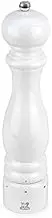 PEUGEOT 30 cm Paris u Select Salt Mill, White Lacquer, 27858