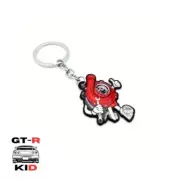 JDM Turbo With Legs Key Ring GTR Supra Evo