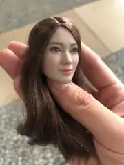 1/6 Female Head Sculpt Asian sexy Girl für 12" PH TBLeague Action Figures