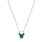 Couture Kingdom Disney Mickey Mouse Birthstone SS Necklace 40+7cm Jewellery May